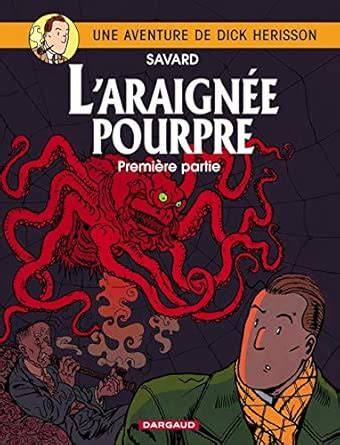 download Dick Herisson - tome 11 - Araignée pourpre (L')